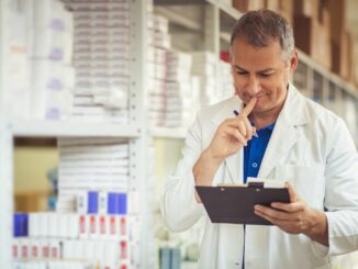 Pharmacien en industrie