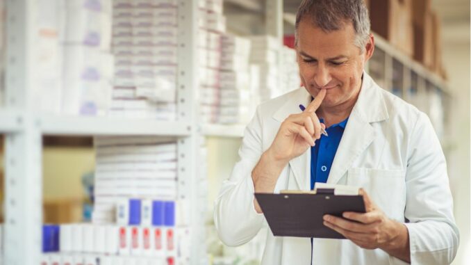 Pharmacien en industrie